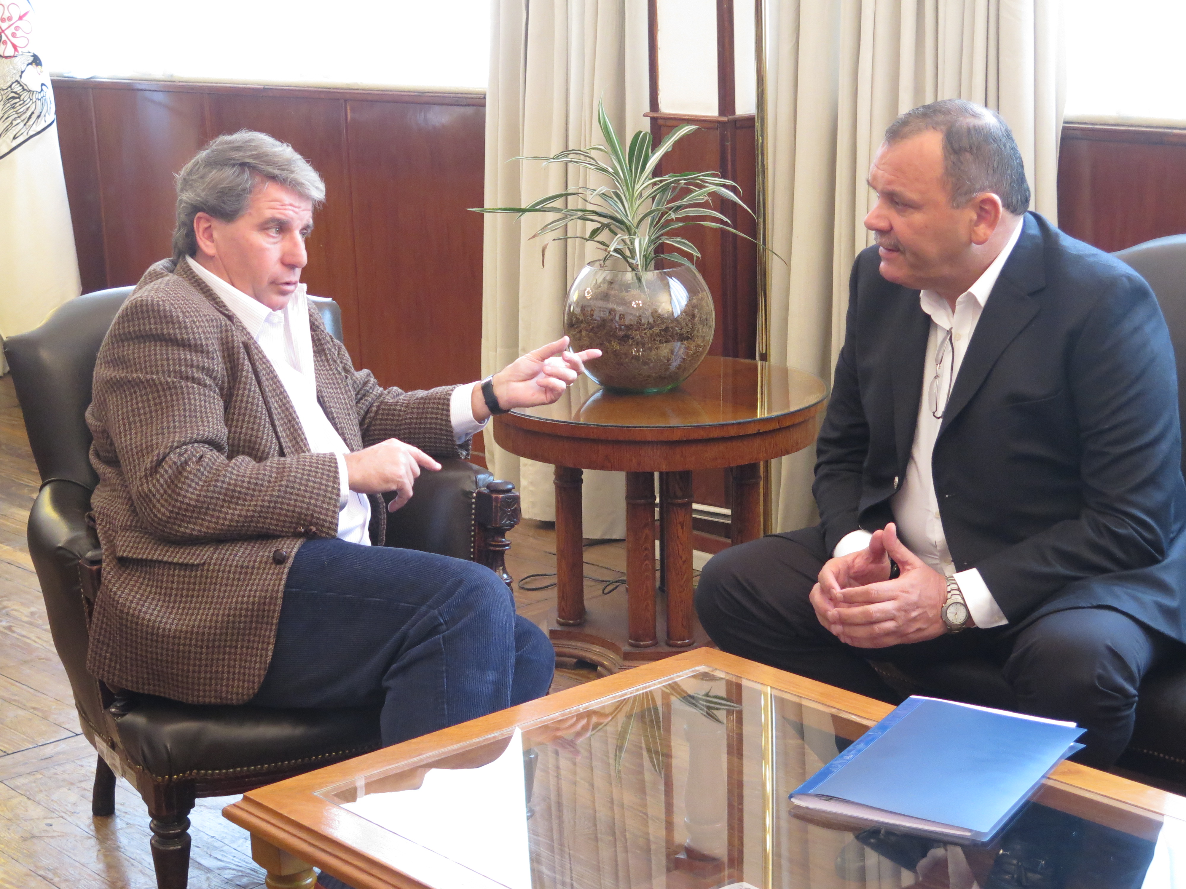 Visita del Fiscal de Estado de la provincia del Chaco 