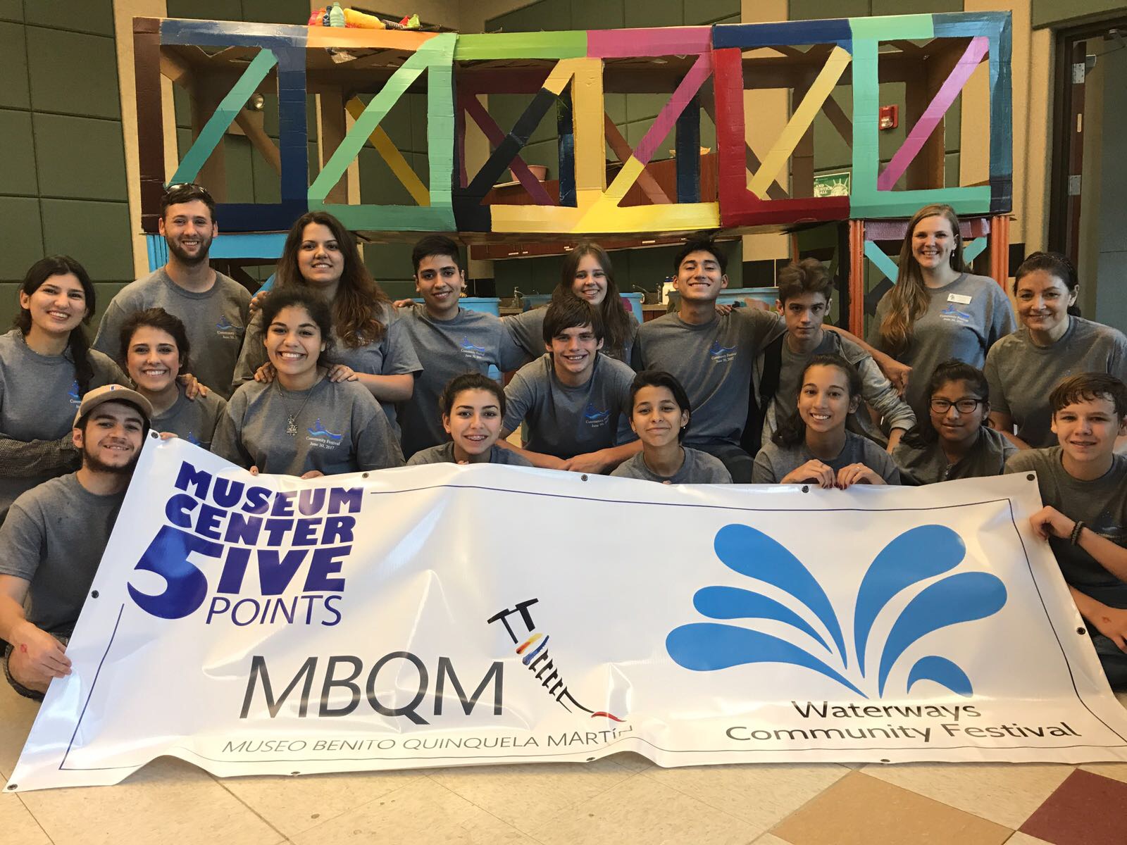 Caminos de agua: conectando comunidades