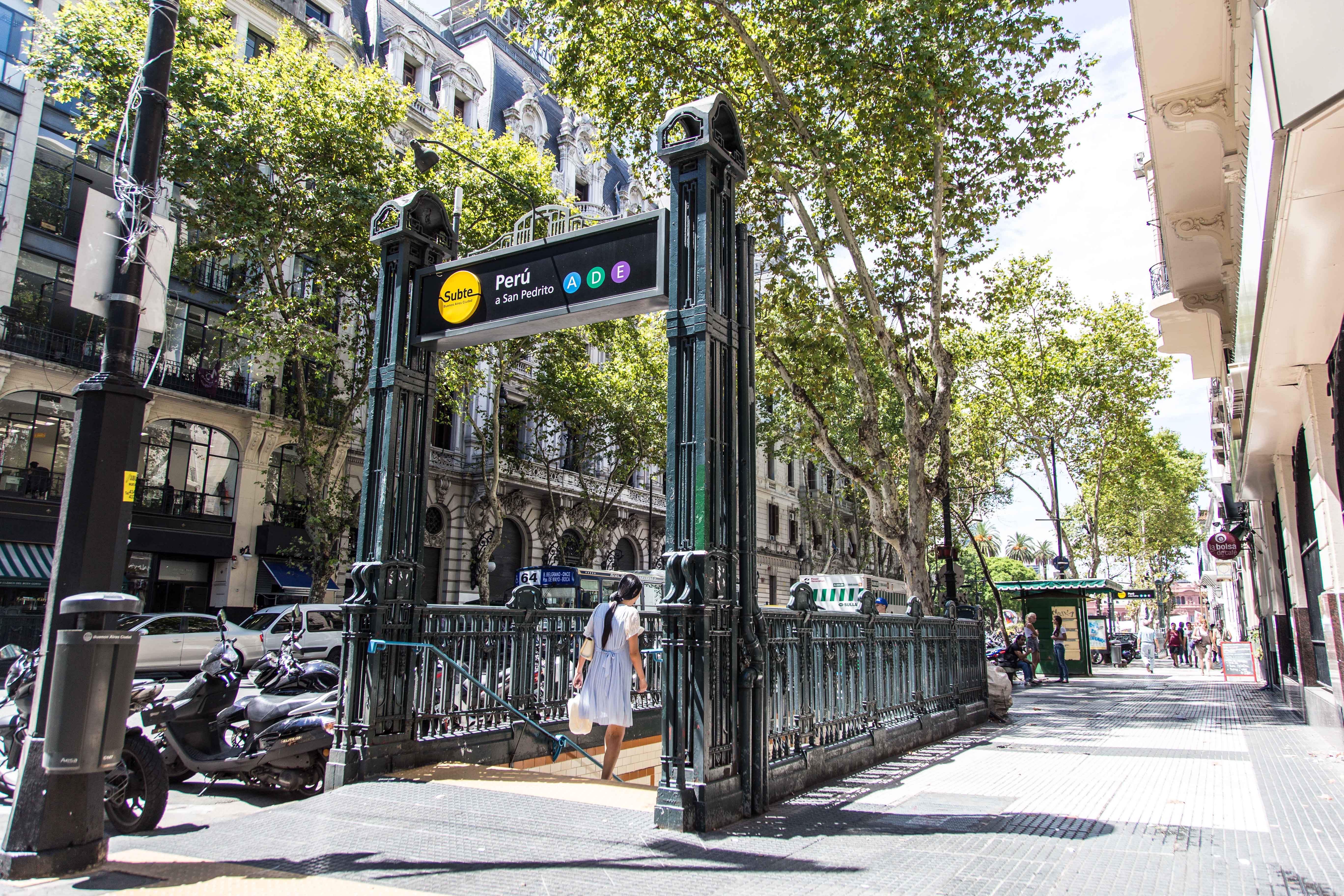 Alternativas de movilidad por paro de Subtes