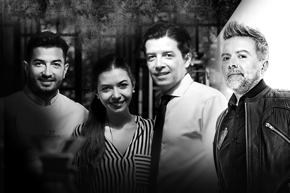 A LA MESA - Cocina & Música