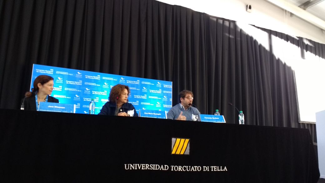 Fernando Straface expuso en el Congreso Nacional de Ciencia Política