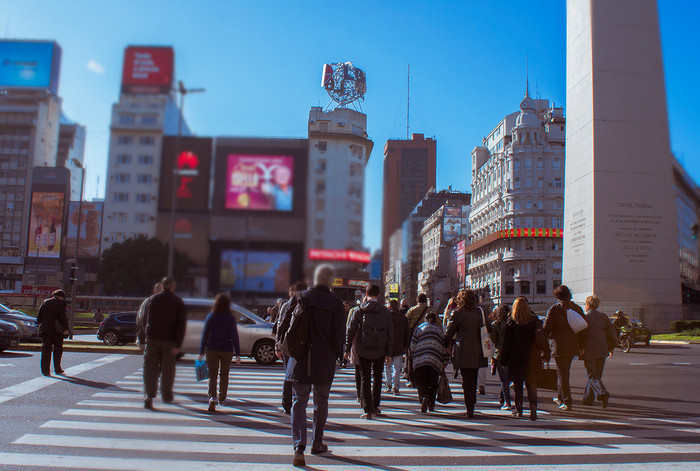 Bajó la pobreza en la Ciudad durante  el primer trimestre de 2017
