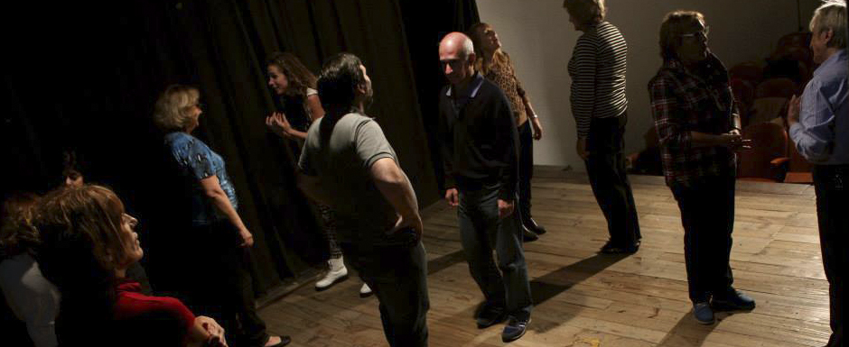 Seminario de teatro - comienza miércoles 14 de febrero a las 19