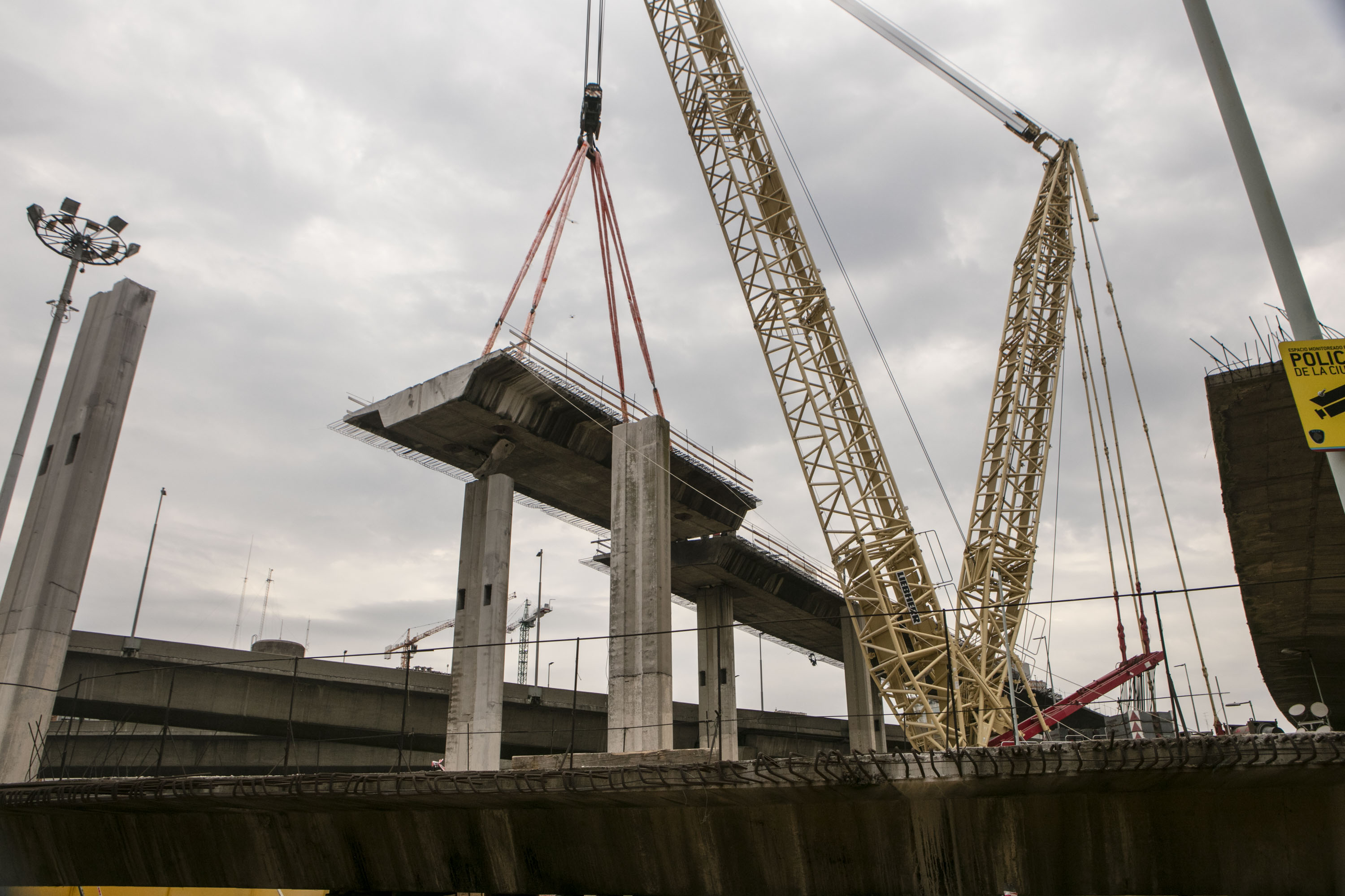 Avanzamos con las obras del Paseo del Bajo: más agilidad y seguridad