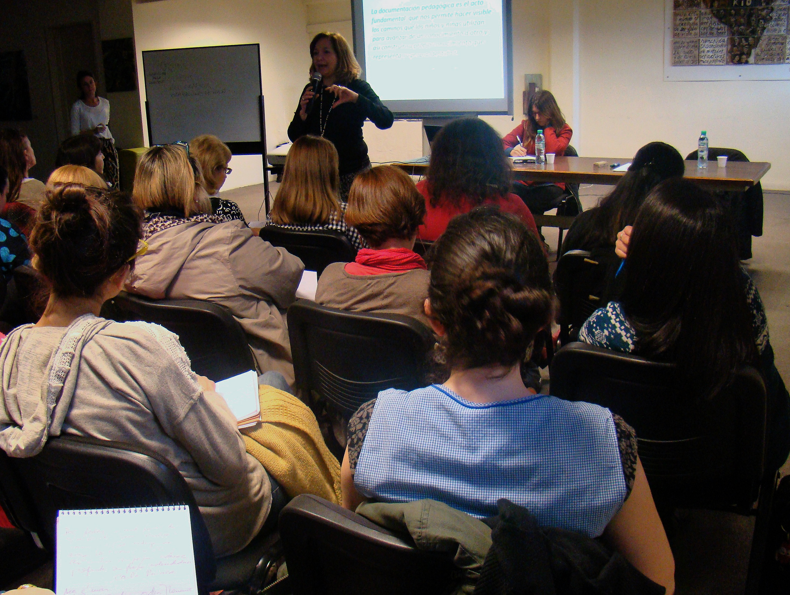 Charlas abiertas «Valores de la experiencia Reggiana en nuestros contextos»