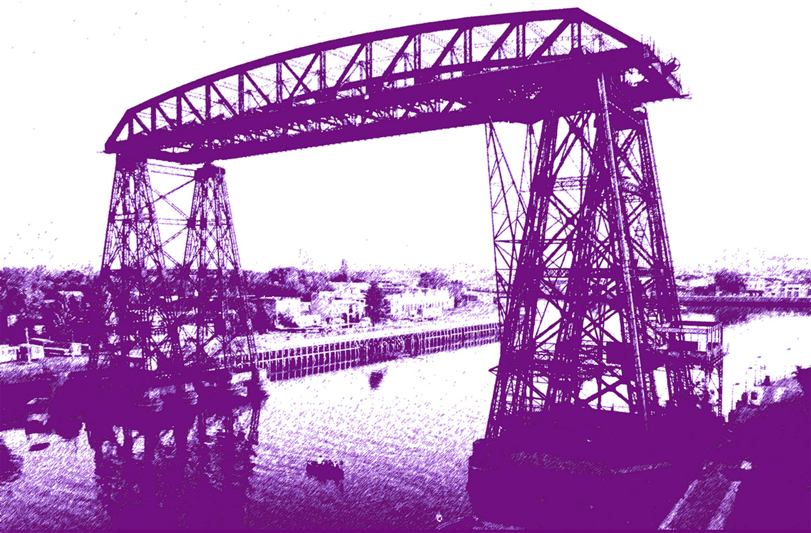Transbordador de La Boca. 100 años, un puente