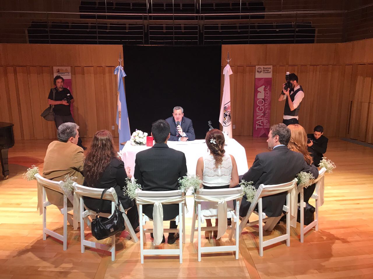 El Festival y Mundial de Tango, otro lugar emblemático para casarse
