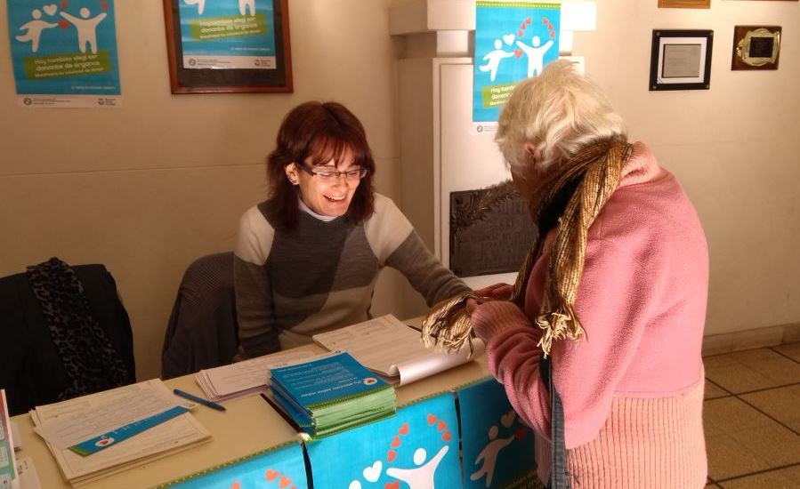 La Ciudad elige donar