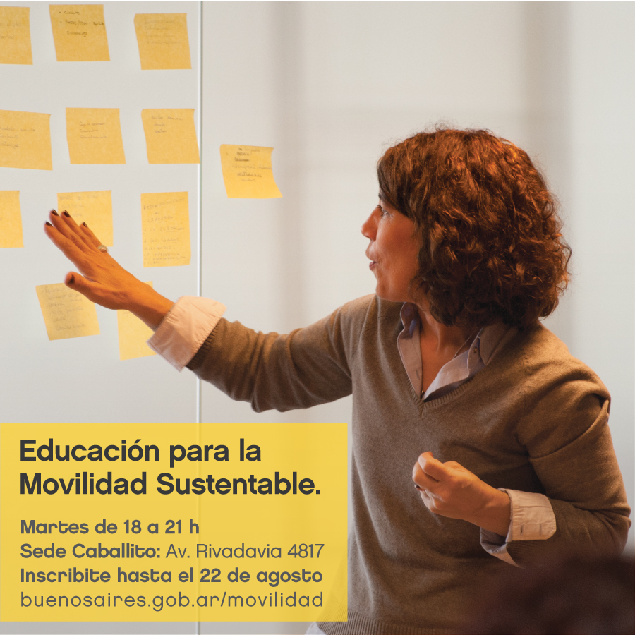Escuela de Maestros: “Educación para la Movilidad Sustentable”