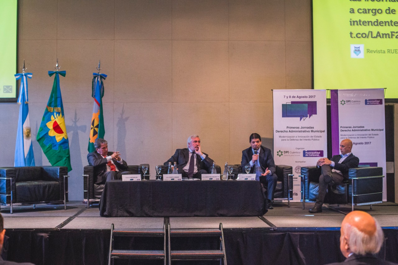 Primeras Jornadas de Derecho Administrativo Municipal