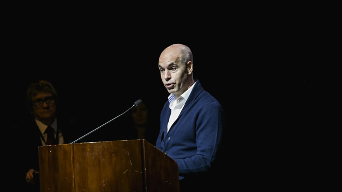 Horacio Rodríguez Larreta participó de la Asamblea General del CoPE
