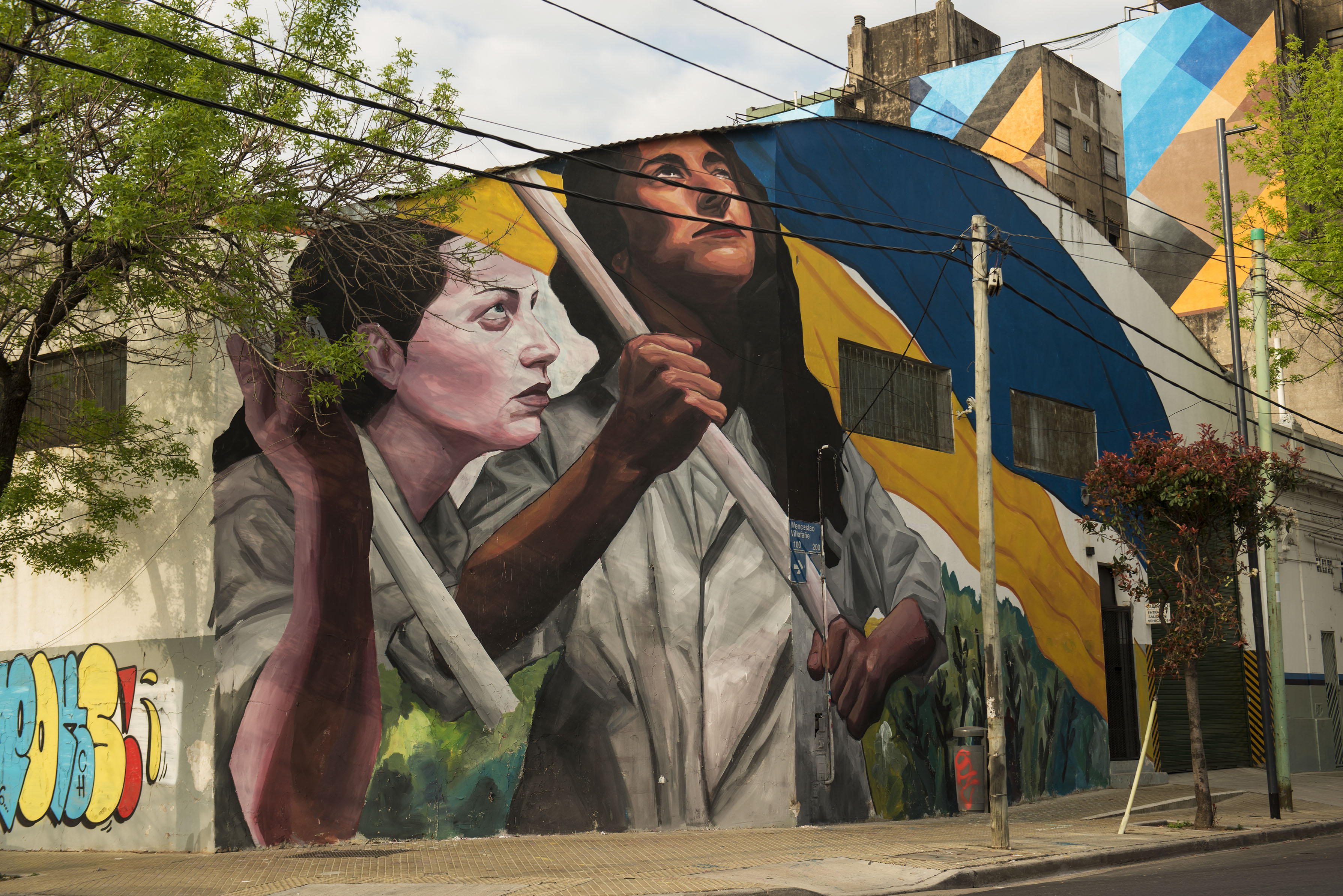 Arte Urbano a pleno 