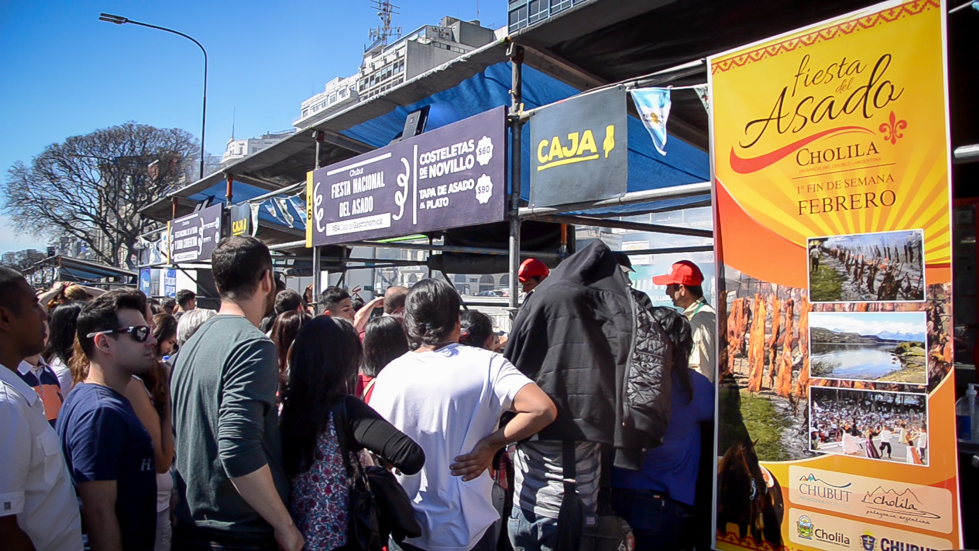 El campeonato federal del asado vuelve al Obelisco