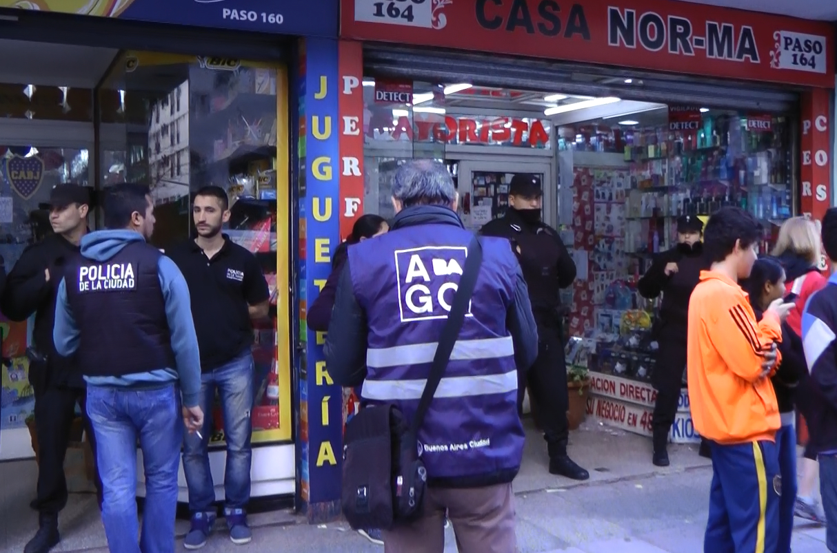 Operativo perfumerías truchas 