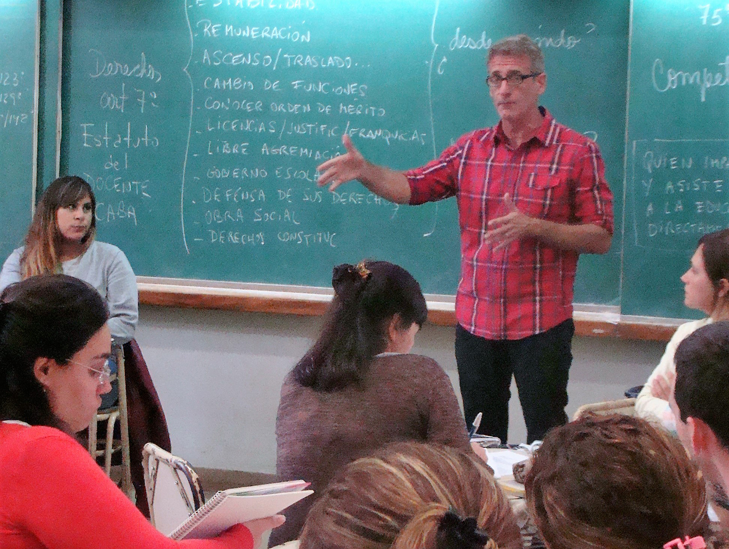 Inscripción a los talleres del 2º cuatrimestre «El soporte administrativo-legal del Sistema Educativo»