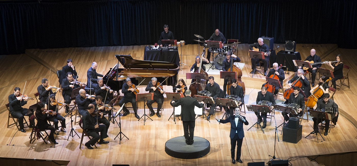 Homenaje a Piazzolla por la Orquesta del Tango