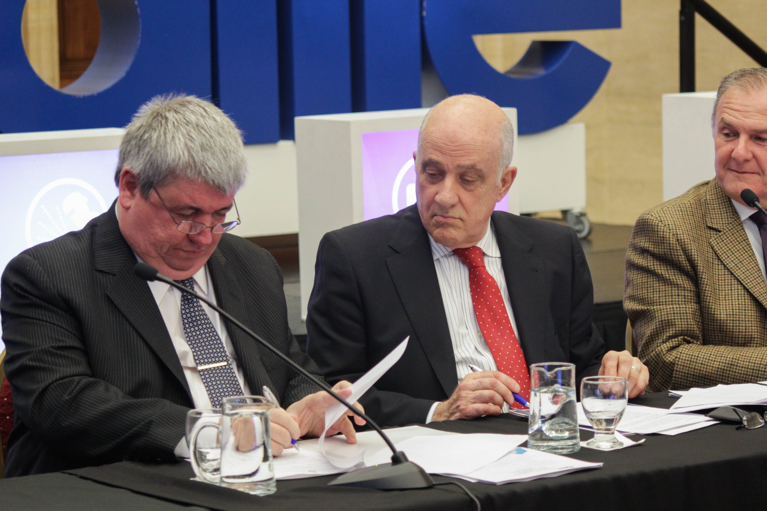 La AGC firmó un convenio con CAME