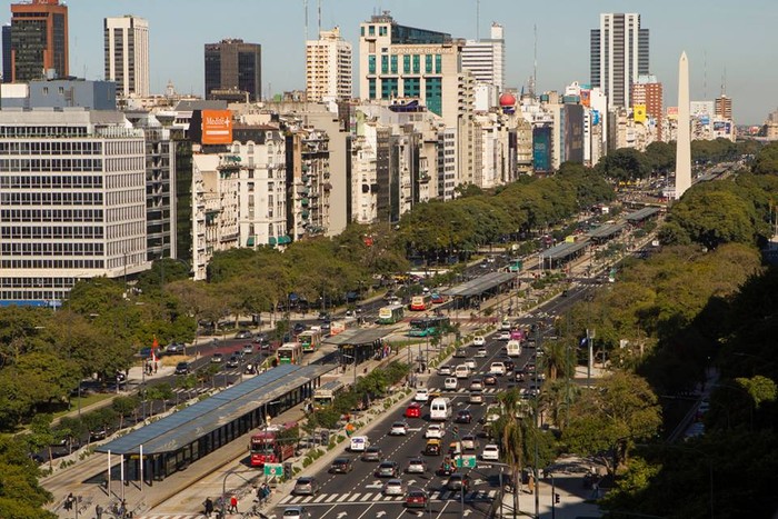 Campeonato Federal del Asado: cómo será el tránsito en la zona del Obelisco