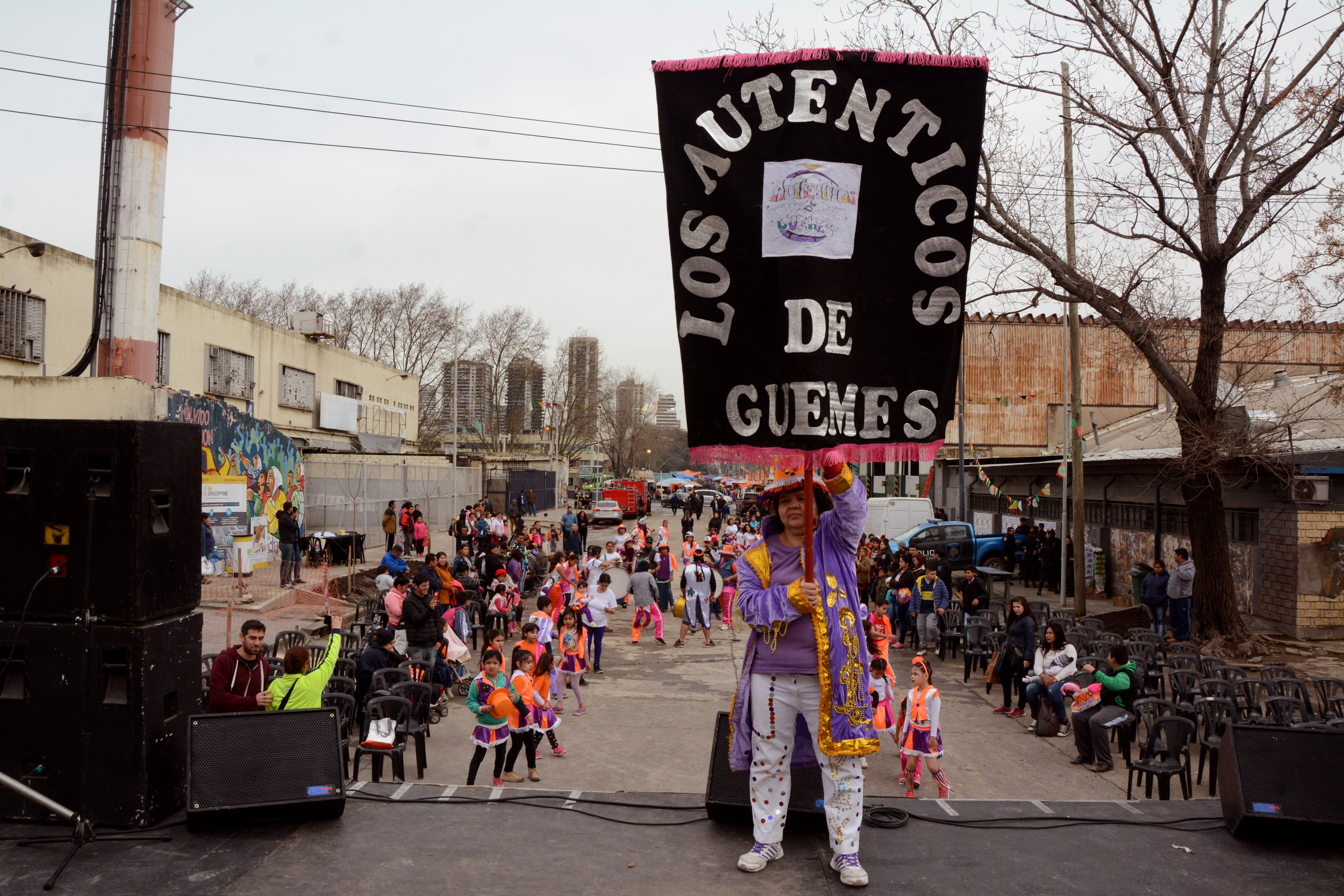 Se festejó el día del niño en el Barrio 31