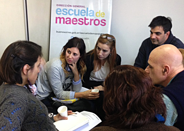 Se realizó la «Primera jornada de intercambio y formación de nuevos capacitadores»