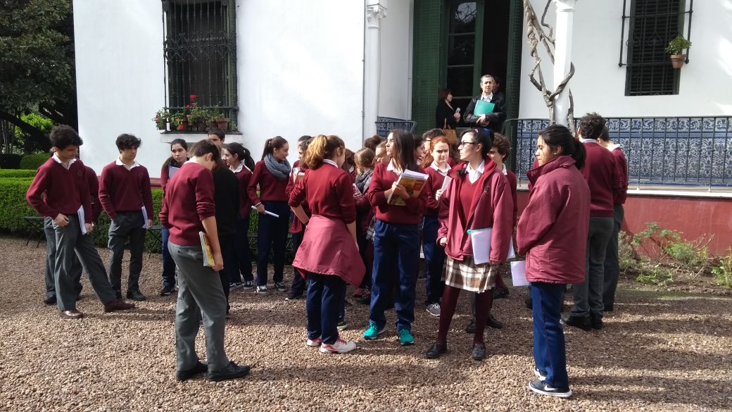 Visitas guiadas para instituciones educativas