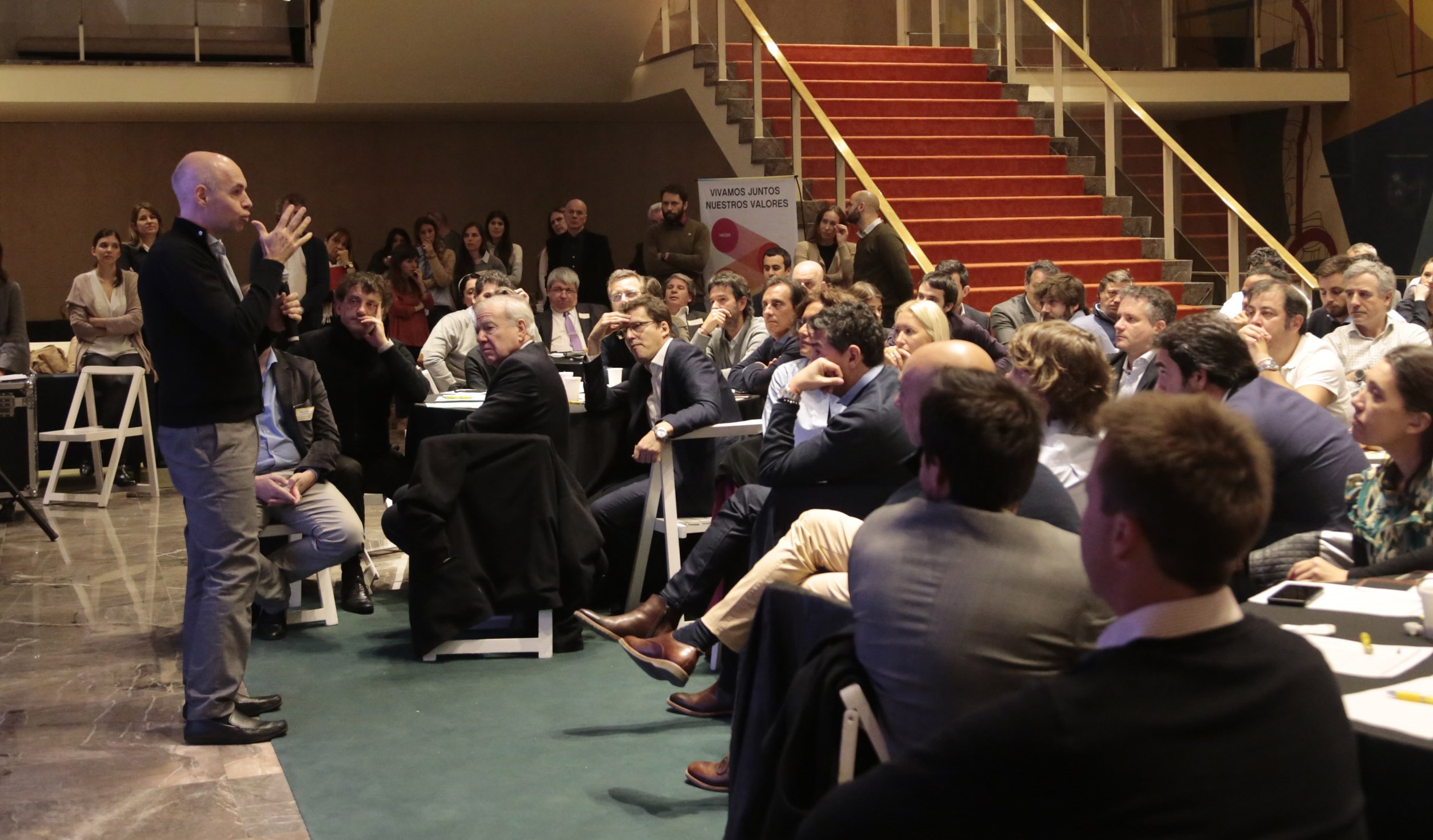 Lanzamiento de la Nueva Carrera Administrativa