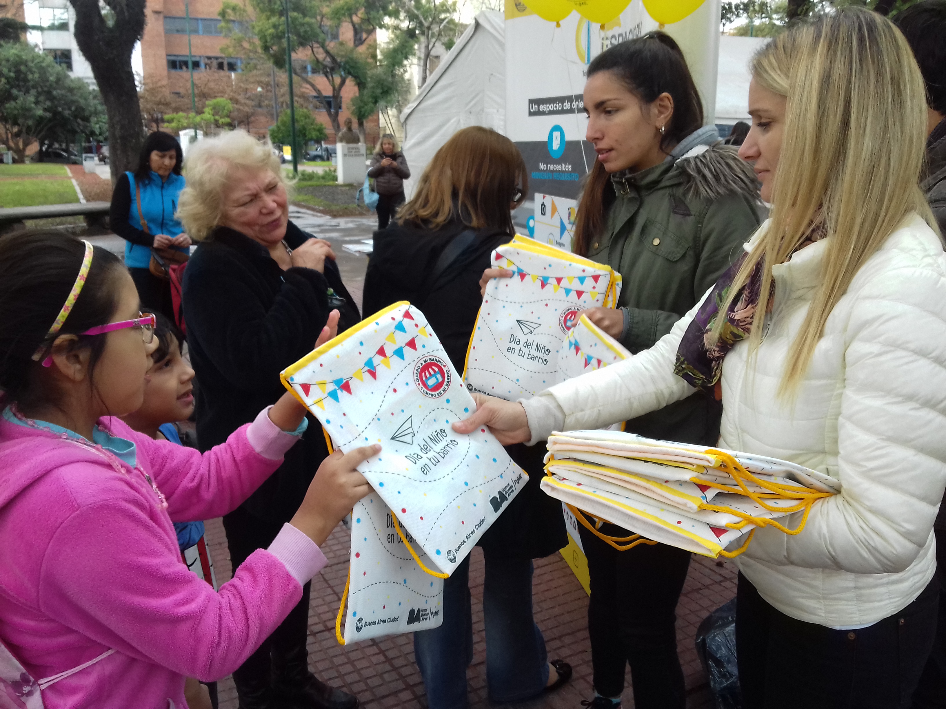 Festejamos el Día del Niño en la Ciudad
