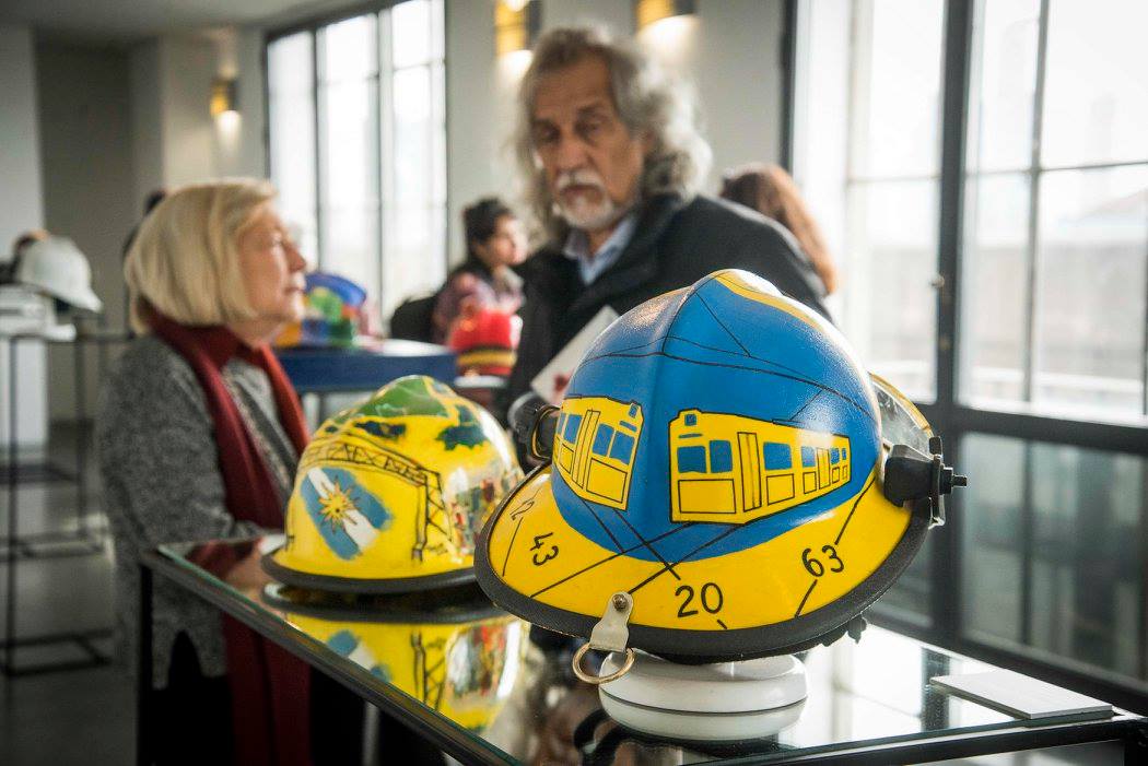 Muestra homenaje a los Bomberos Voluntarios de La Boca