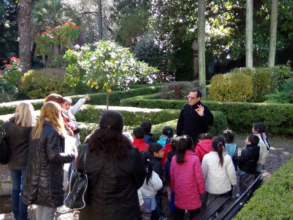 Visitas guiadas para instituciones educativas - Nivel inicial