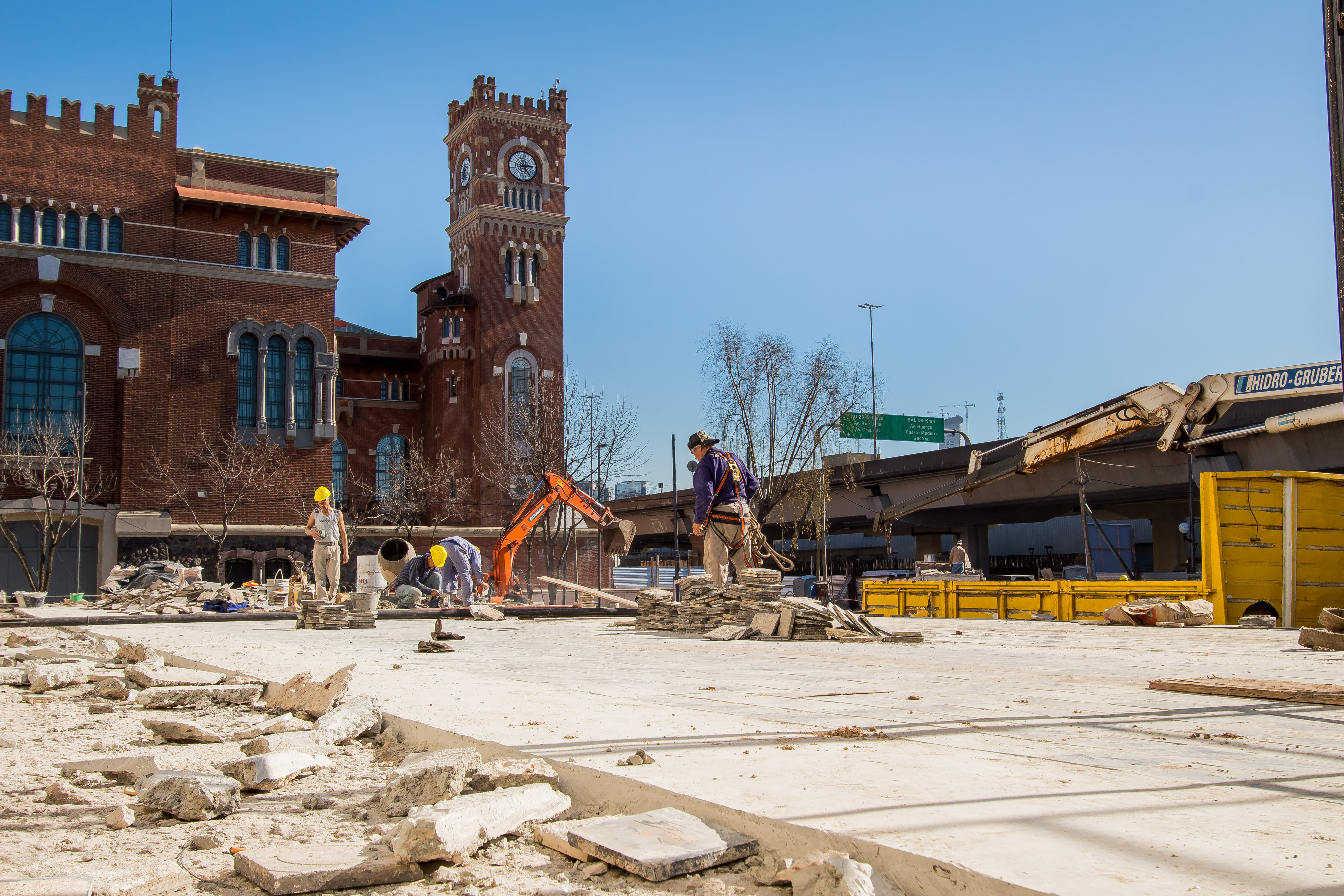 Nueva plaza para el Distrito de las Artes