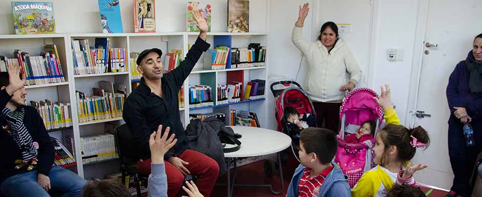 ¡Primavera en bibliotecas de la Ciudad!