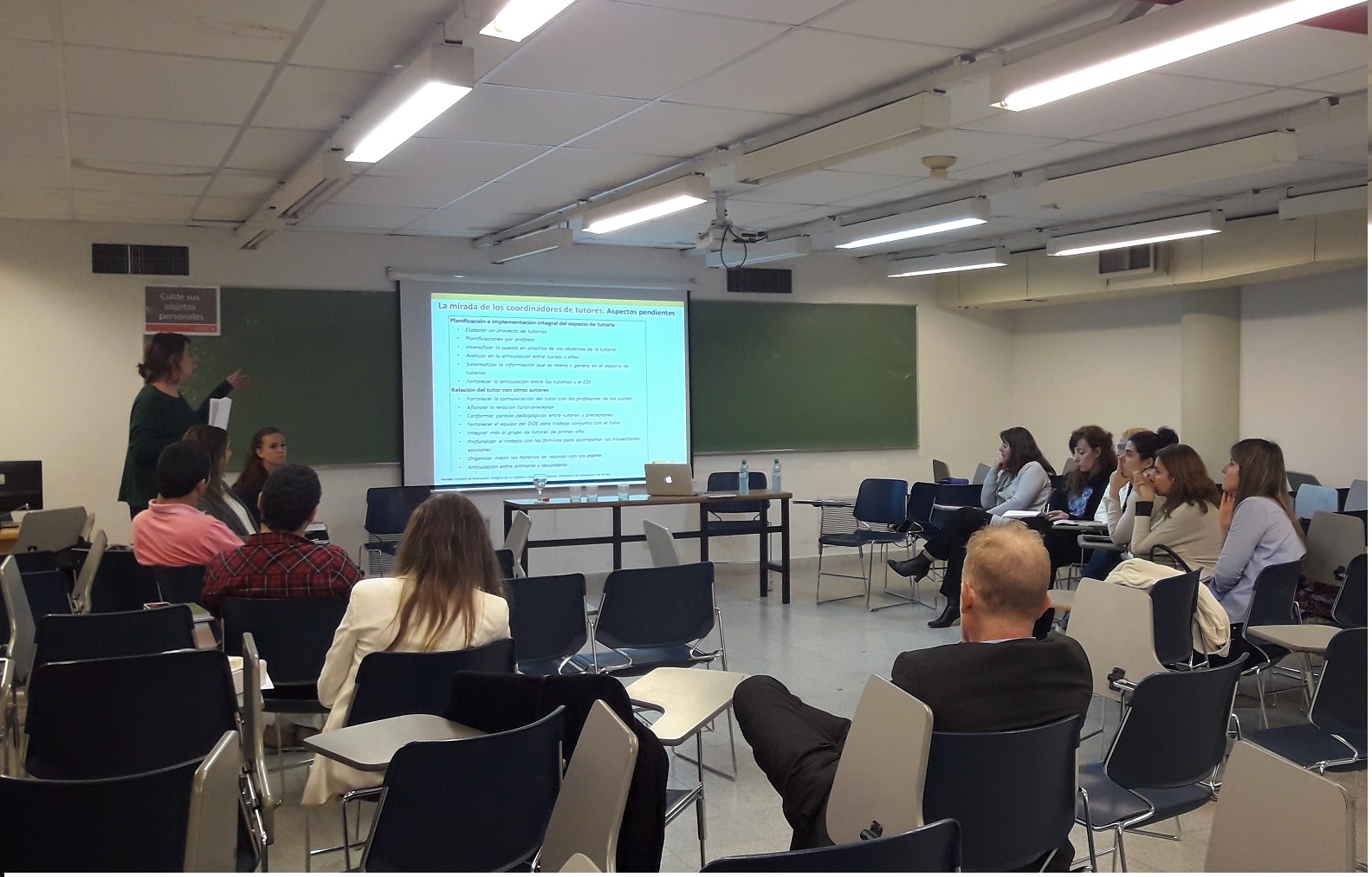 La UEICEE participó de un congreso acerca de la inclusión escolar