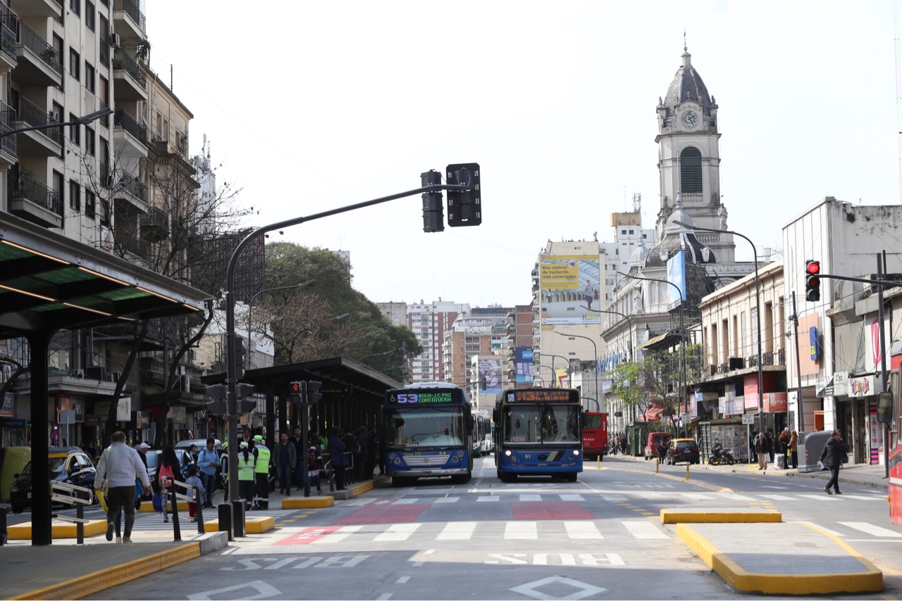 Inauguramos el Centro de Trasbordo Flores - Roberto Arlt que beneficia a más de 55 mil vecinos