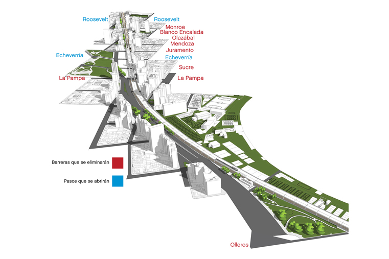 El viaducto del Ferrocarril Mitre beneficiará a 630.000 personas