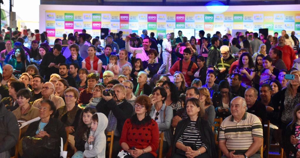 Más de 25 mil personas visitaron Expo Colectividades 2017