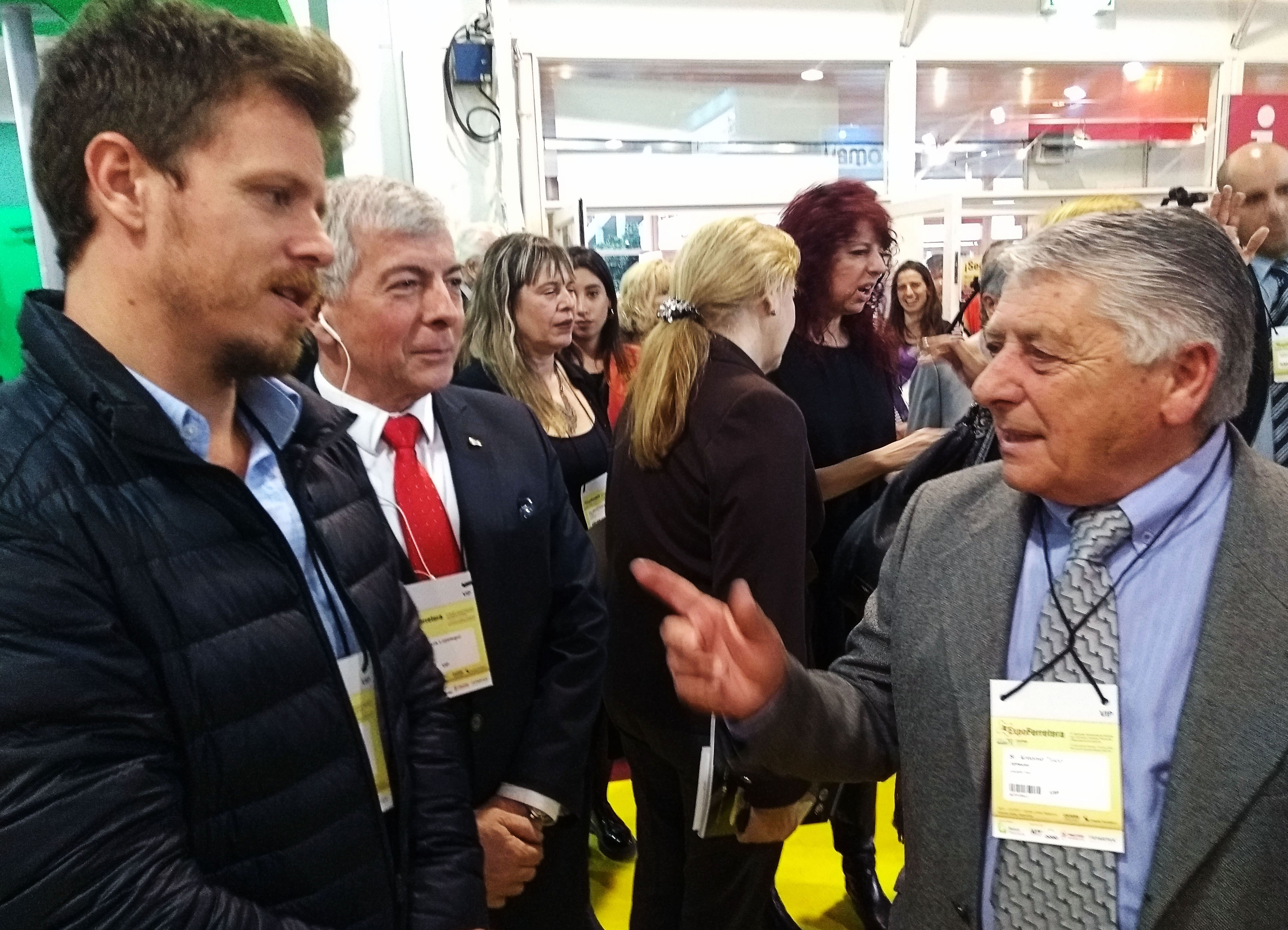 Martín Trubycz presente en Expo Ferretera 2017