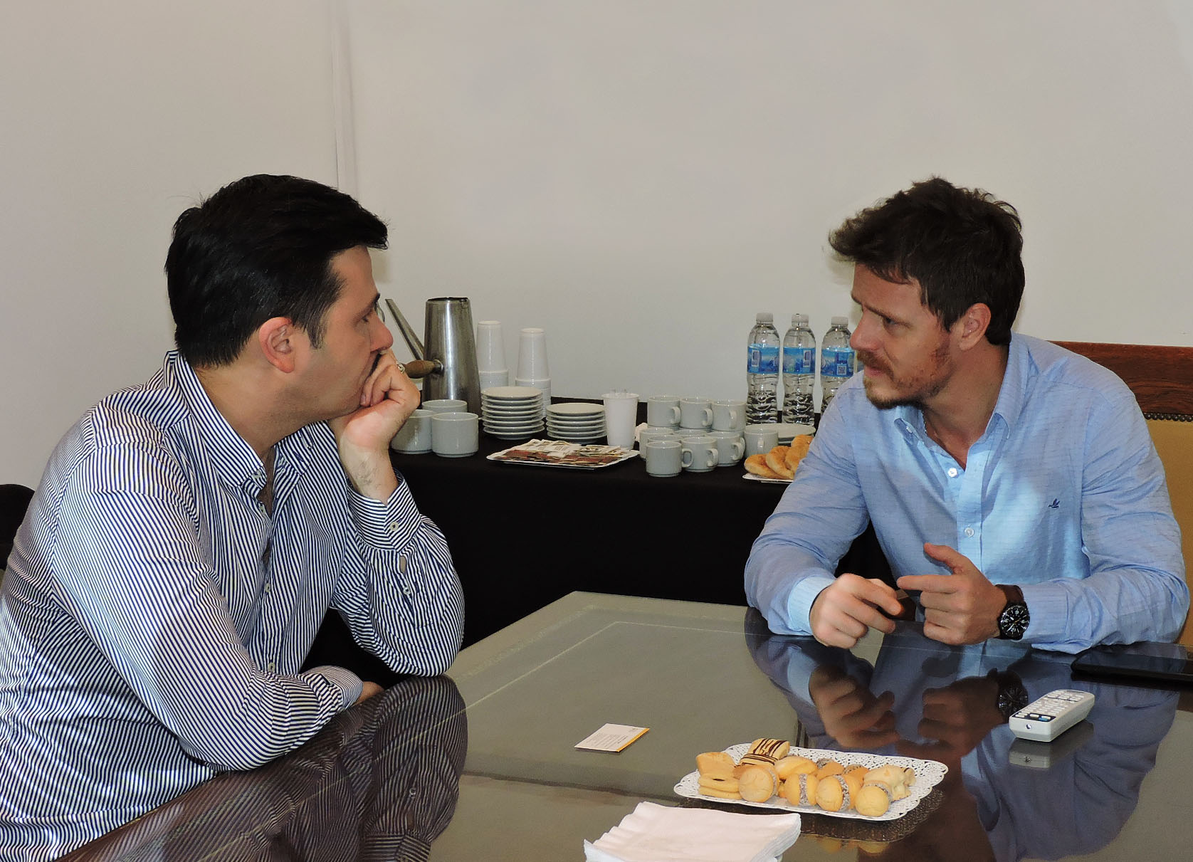 Una charla de tecnología en BA PyME