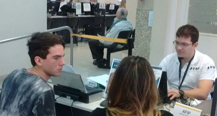 Consultas sobre AFIP en las comunas