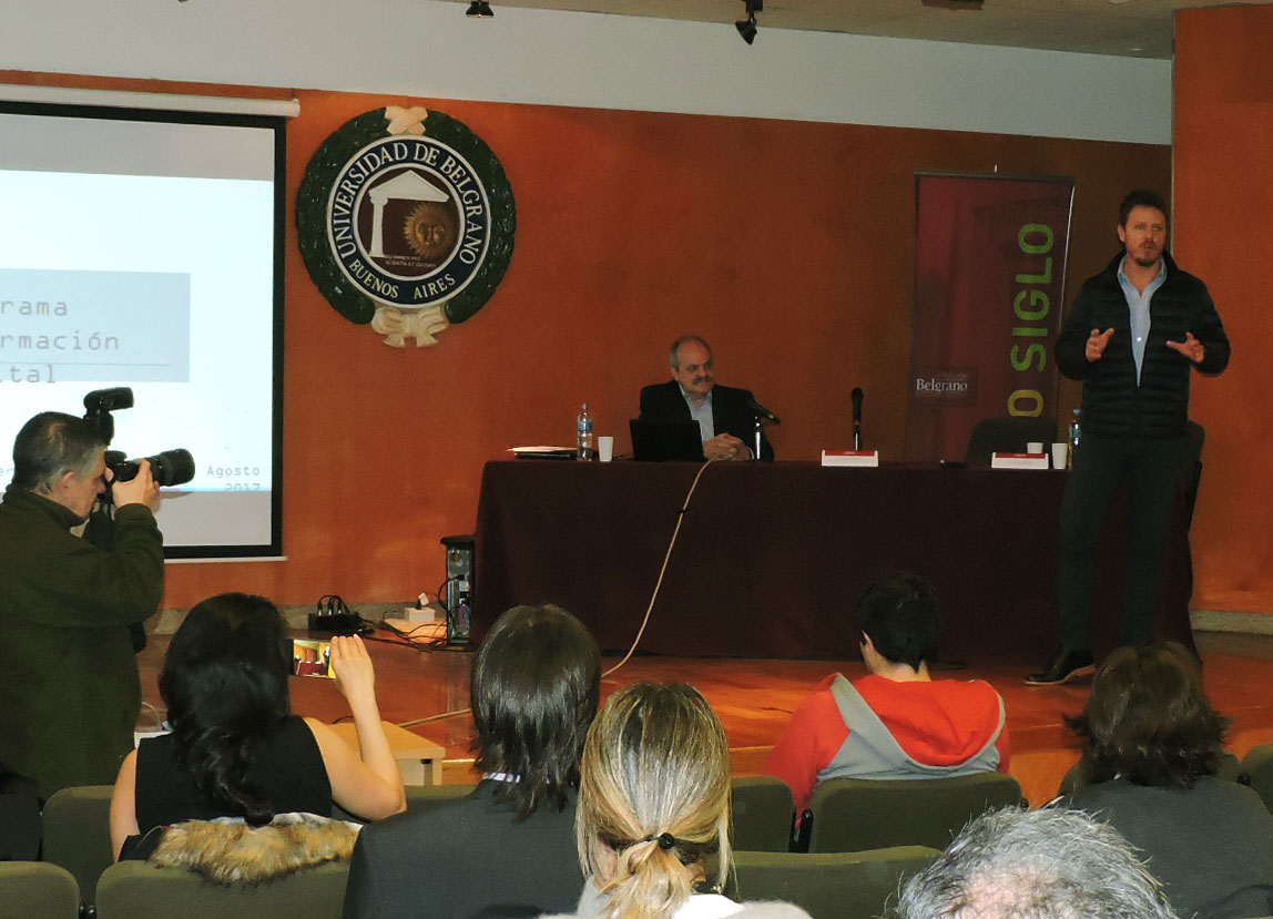 El Subsecretario presente en las II Jornadas Nacionales para las PyMEs