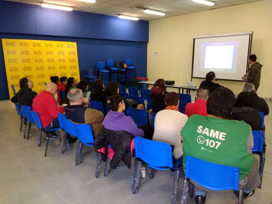 Cursos Soporte Vital Básico y Parto Prehospitalario