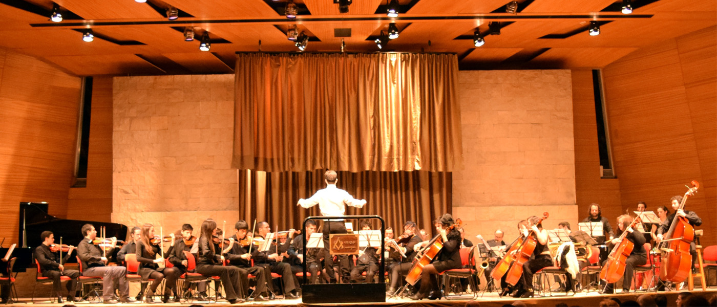 Orquesta del Centro en Parque Centenario 