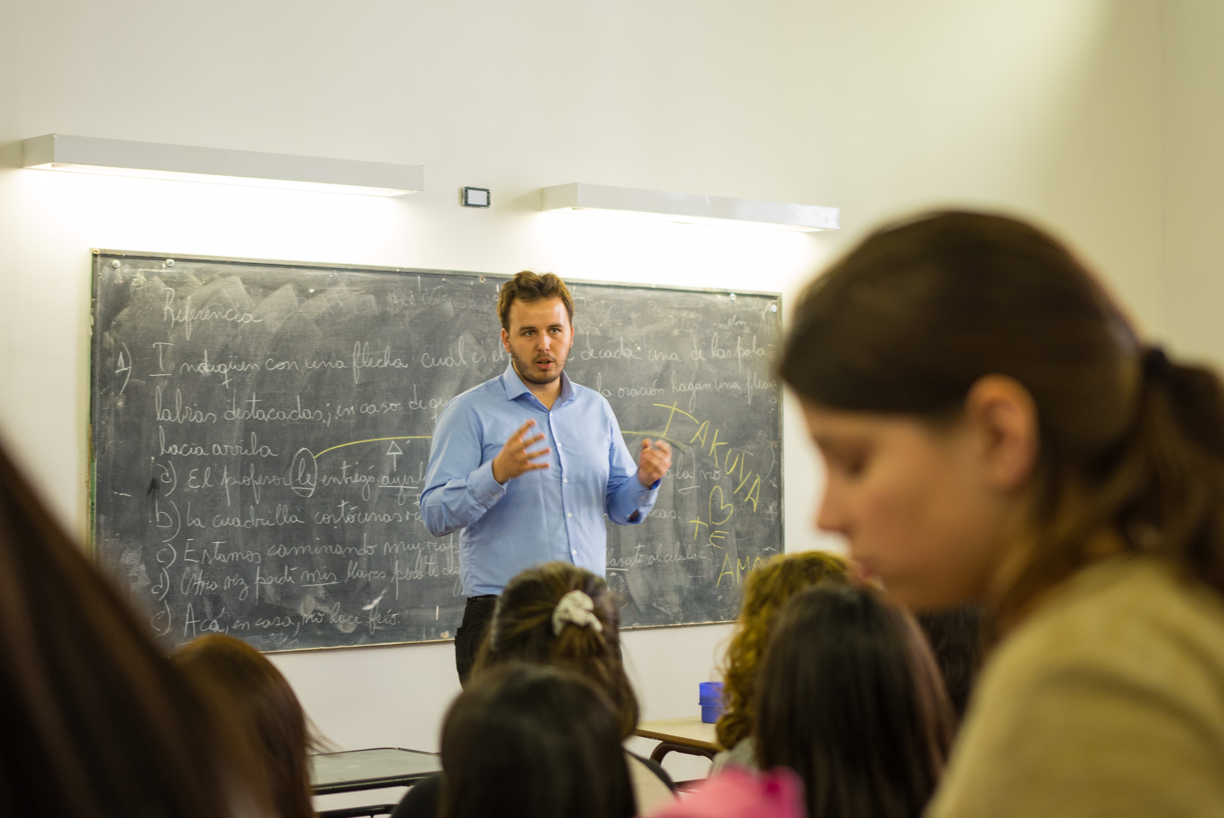 Así se vivió la Semana de las Comunas en escuelas de toda la Ciudad