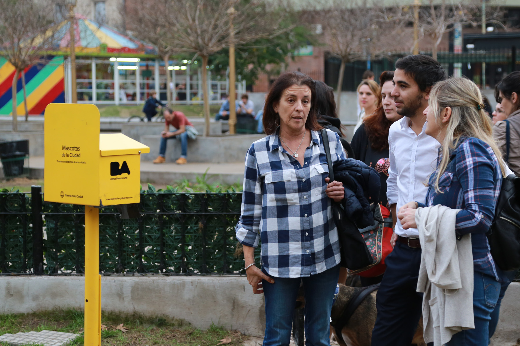 Mejoras en la Plaza Emilio Mitre