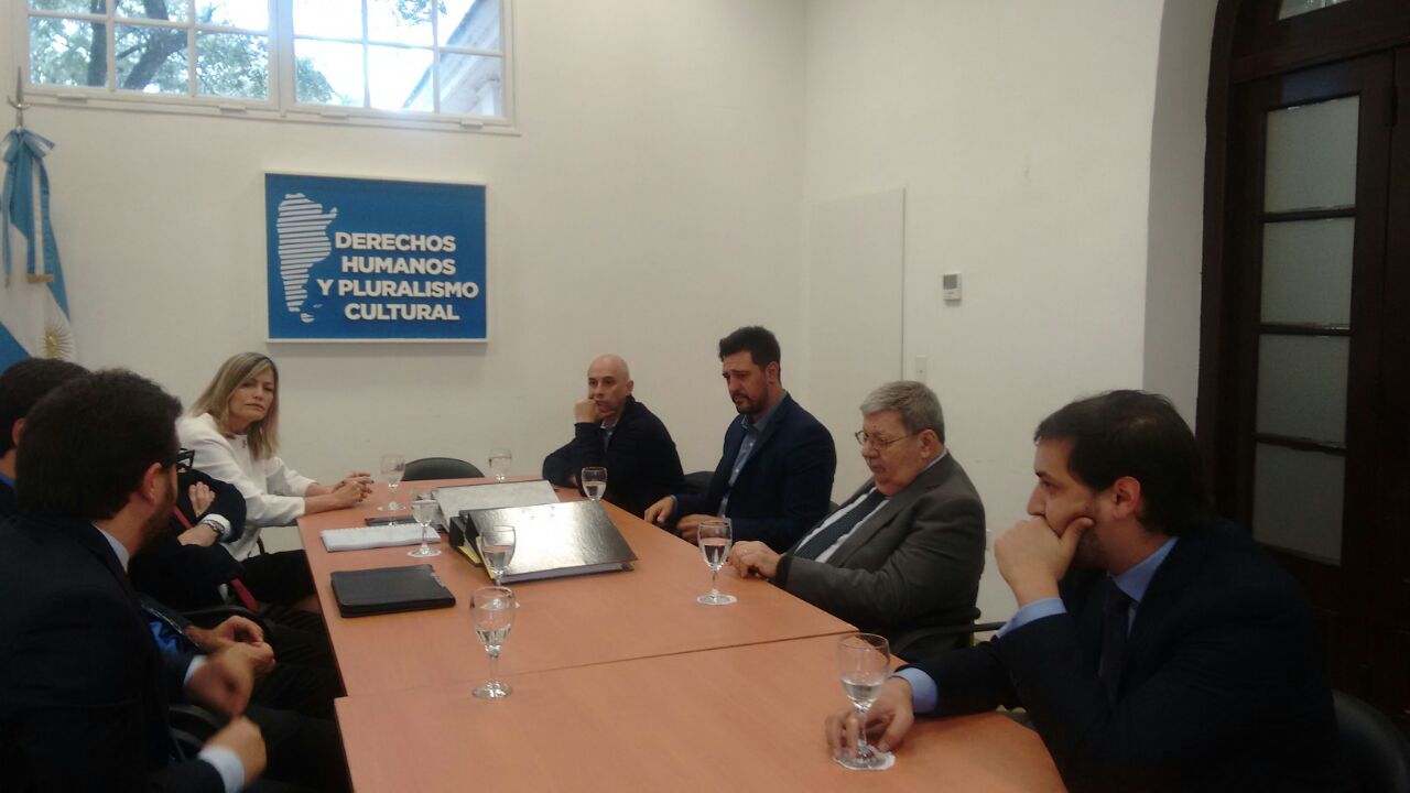 Se firmó un nuevo convenio de transferencia de recursos adeudados por Nación a Ciudad por competencias Penales ya transferidas