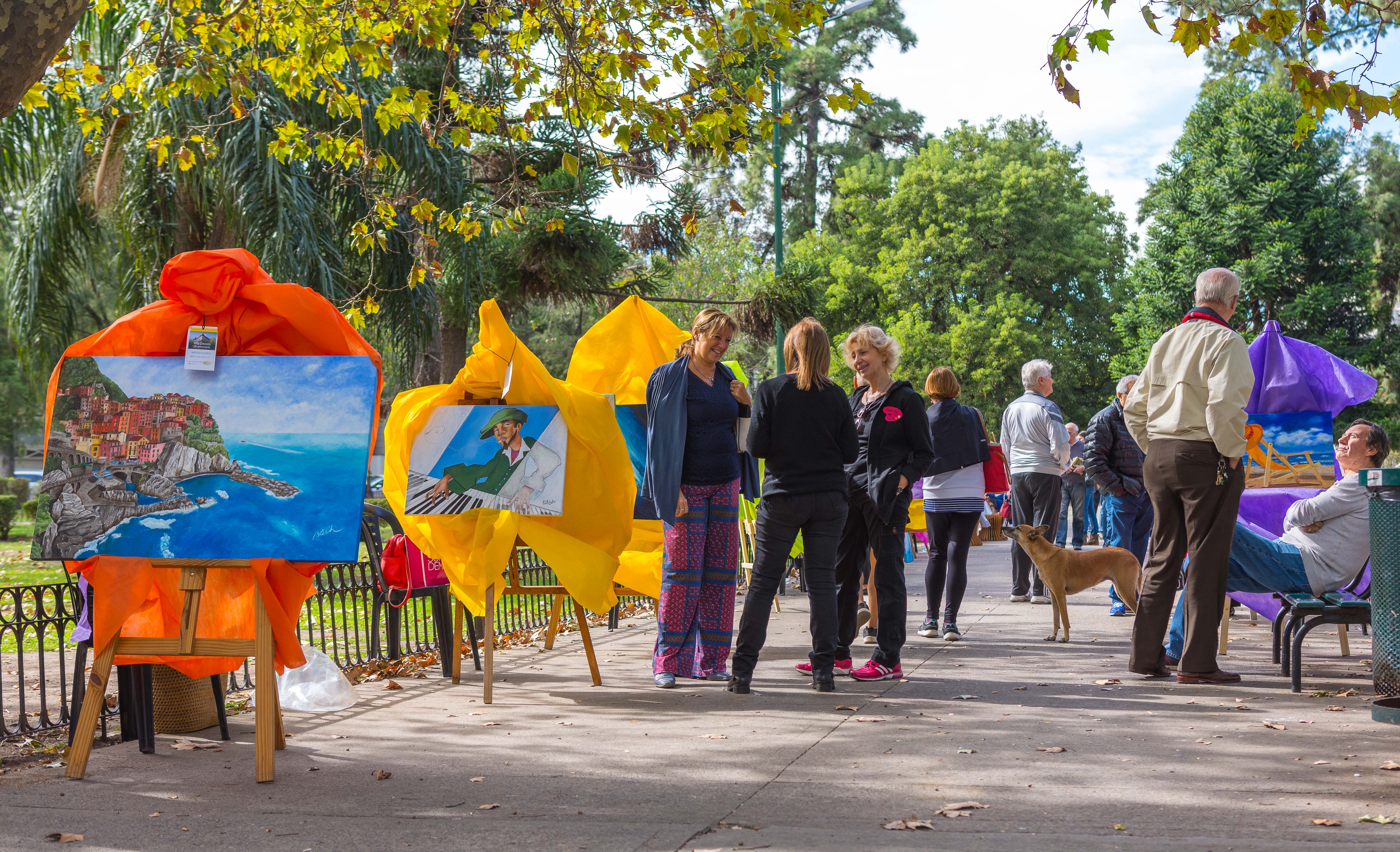 Empezamos a festejar la primavera en la Comuna