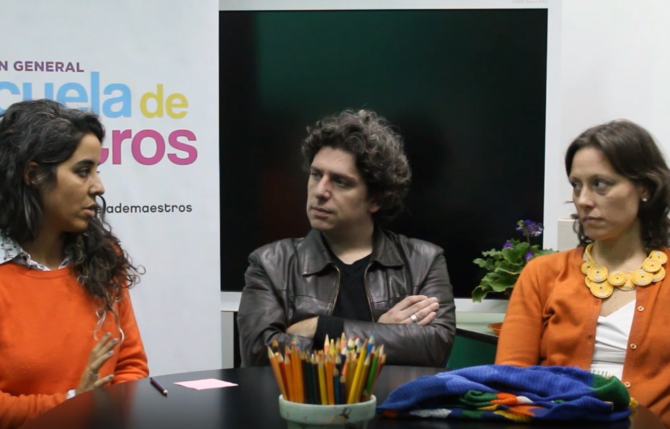 #HistoriasdeMaestros: conversamos con Pía Landro, Mariana Rodríguez Iglesias y Andrés Pasinovich