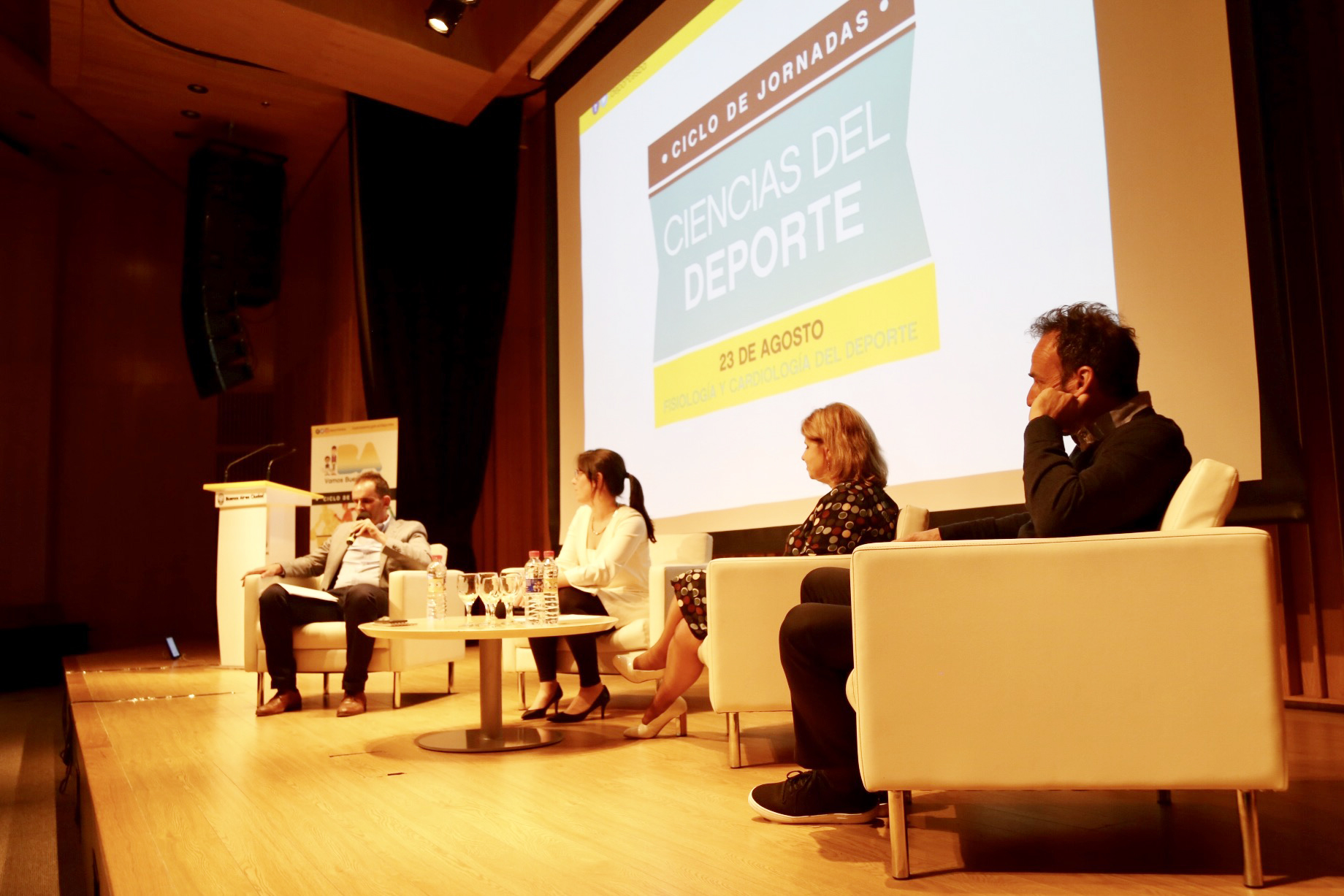 Ciclo de Jornadas de Ciencias del Deporte       