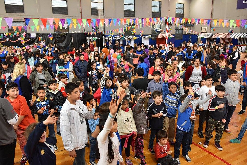 Festejos por el Día del Niño