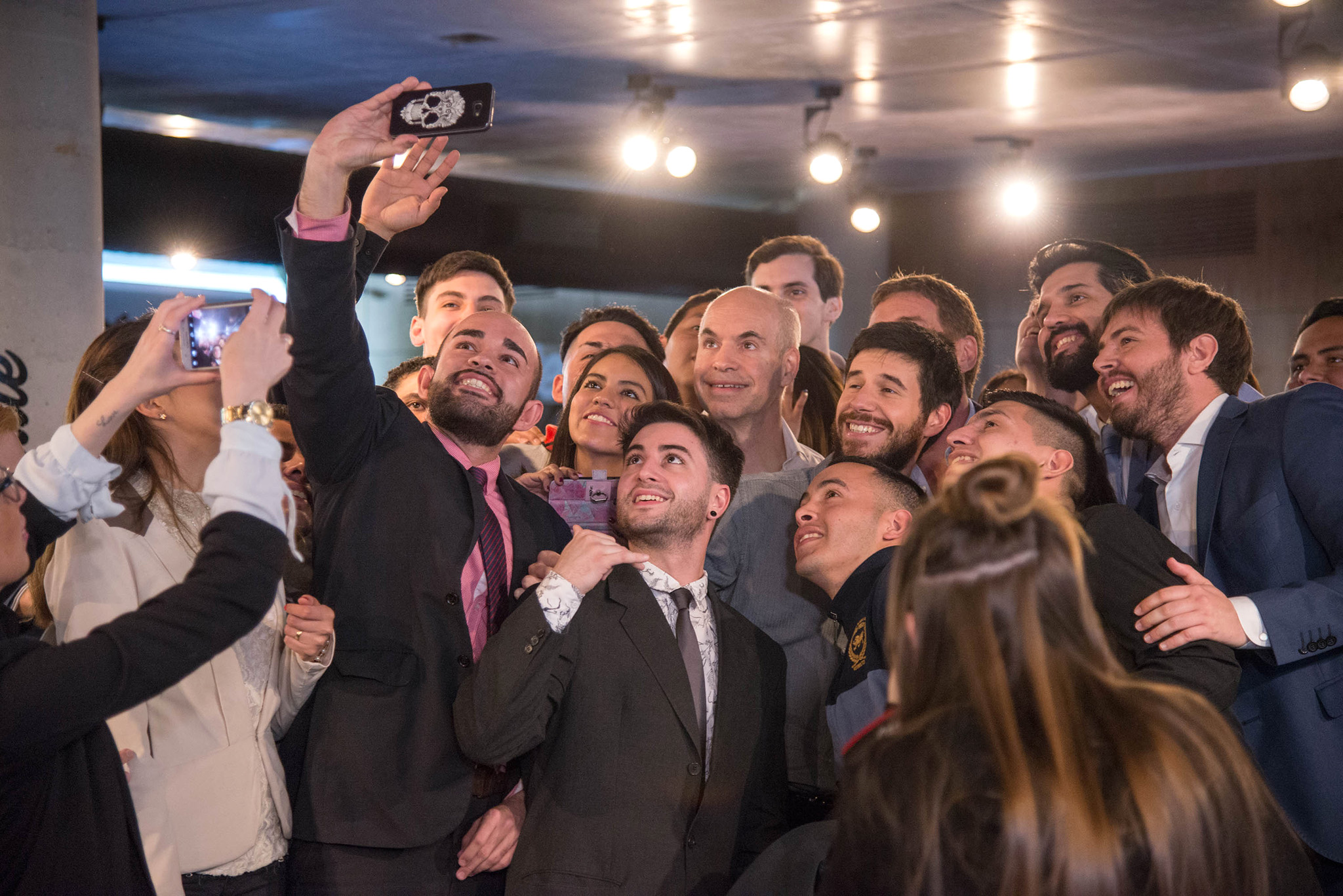 Horacio Rodríguez Larreta destacó la iniciativa de Expo Empleo Joven