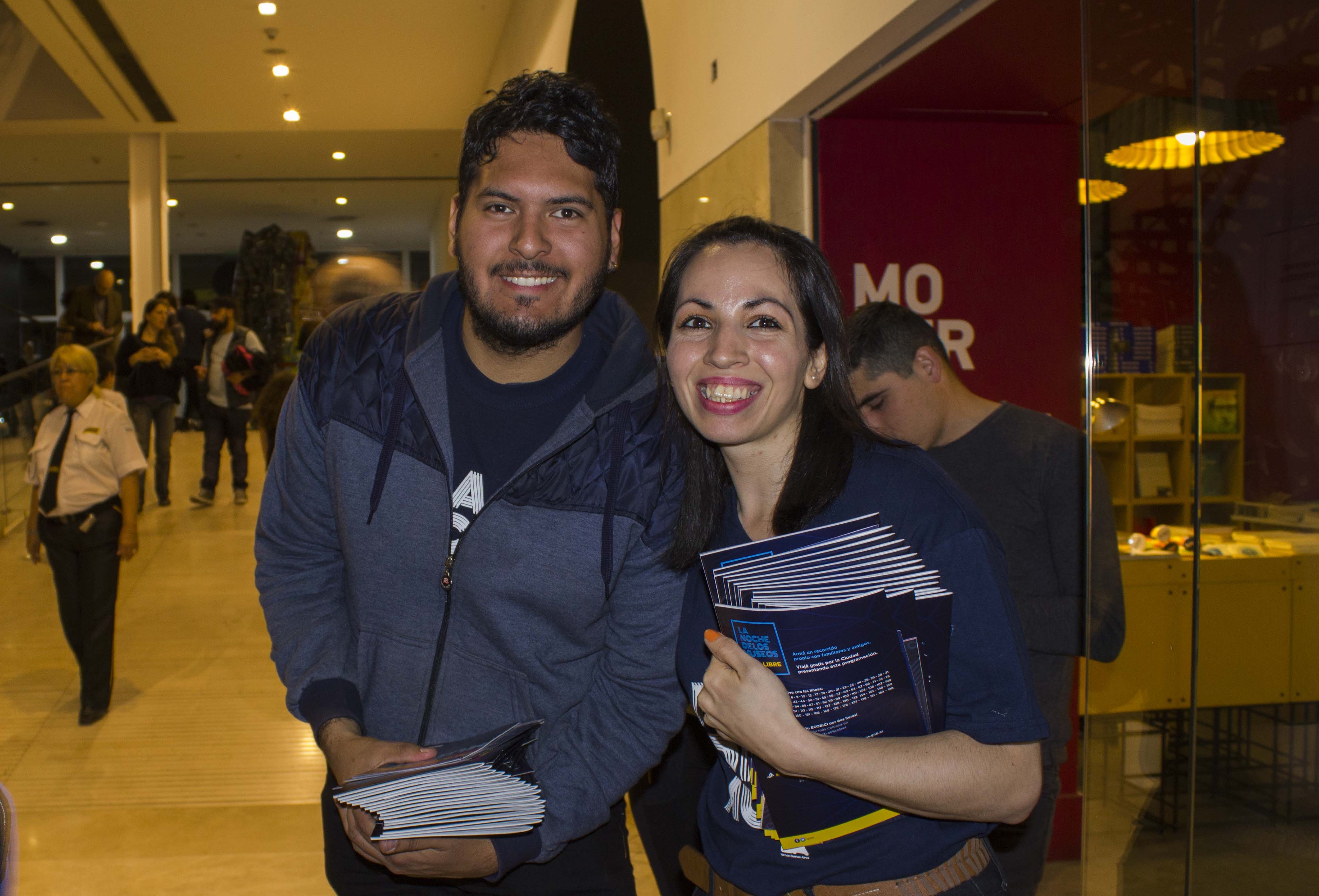 Se completó el cupo para voluntariado de La Noche de los Museos 2017